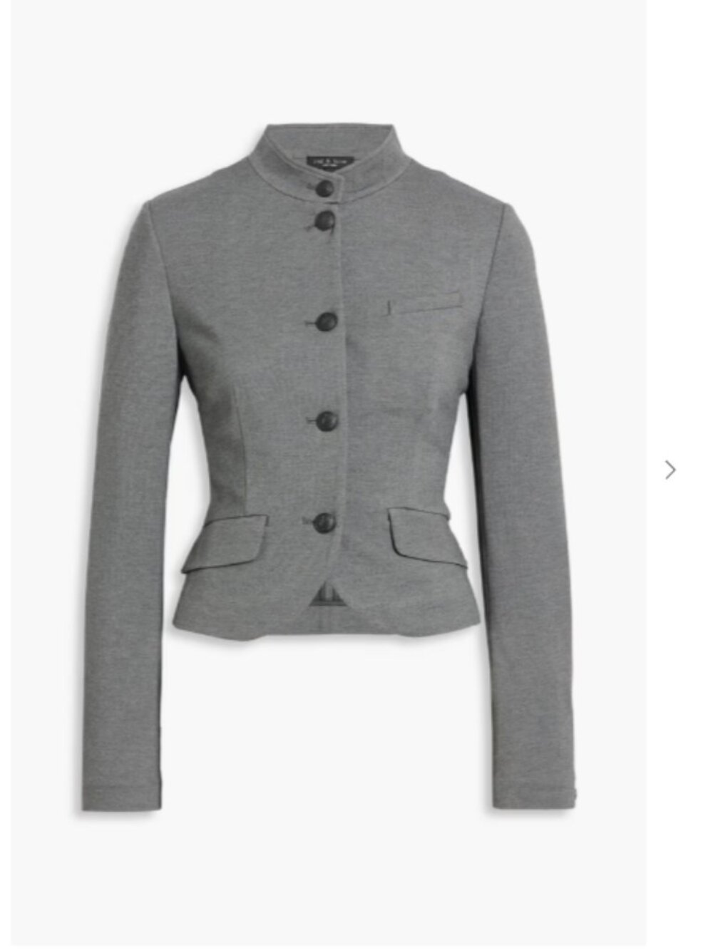 NWT rag & bone Slade Ponte Blazer Jacket